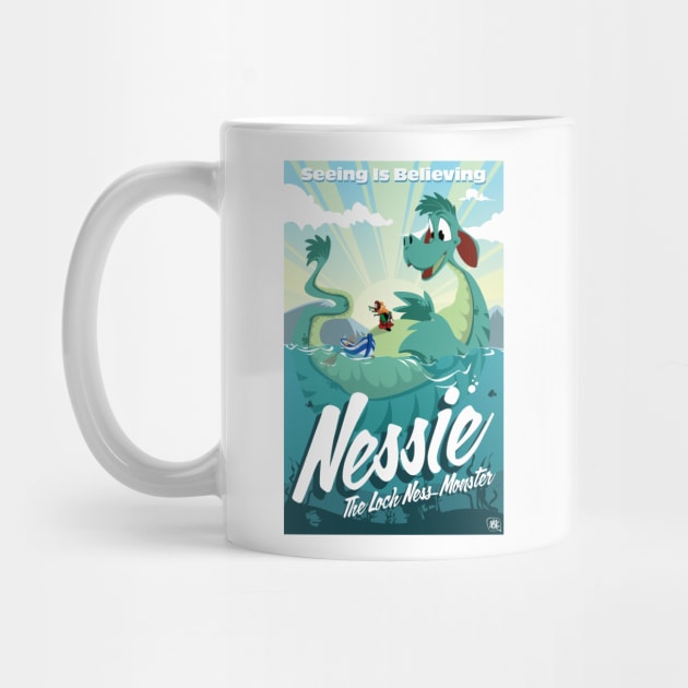 Nessie by CuddleswithCatsArt